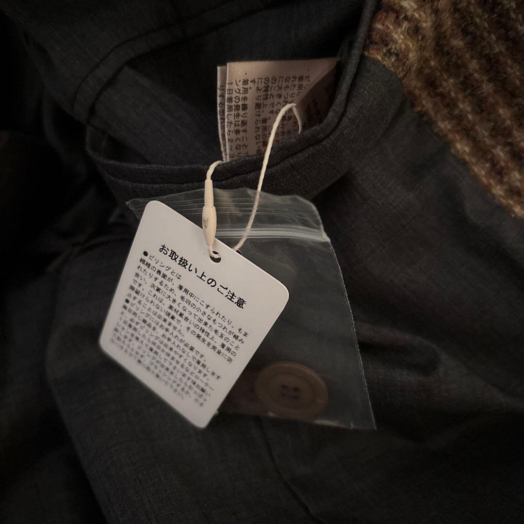 ジャケット・アウター TODAYFUL WOOL100% CHECK JACKET