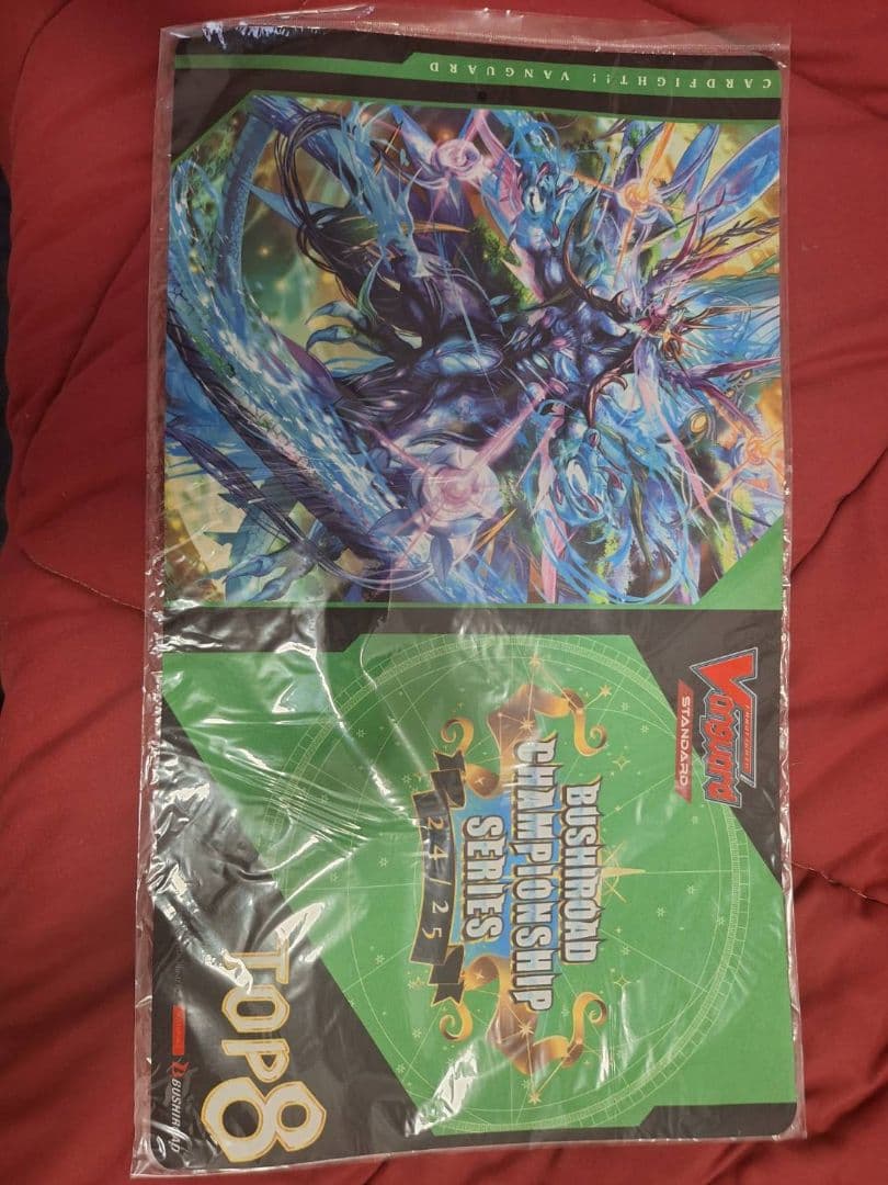 ヴァンガード 海外限定 極彩の祖竜王 ファウナヘルディオ プレイマット