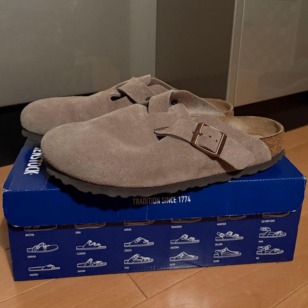 靴 BIRKENSTOCK BOSTON 39