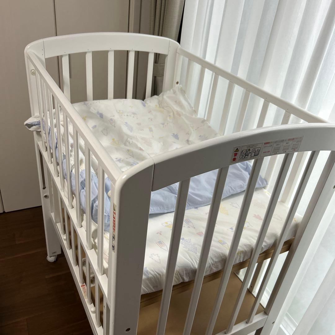 カトージ　ミニベビーベッド