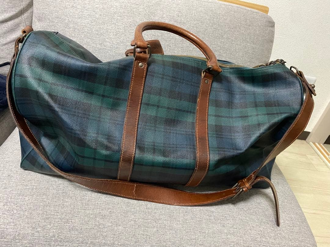 【美品】Polo Ralph Lauren ラルフローレン ボストンバッグ　特大