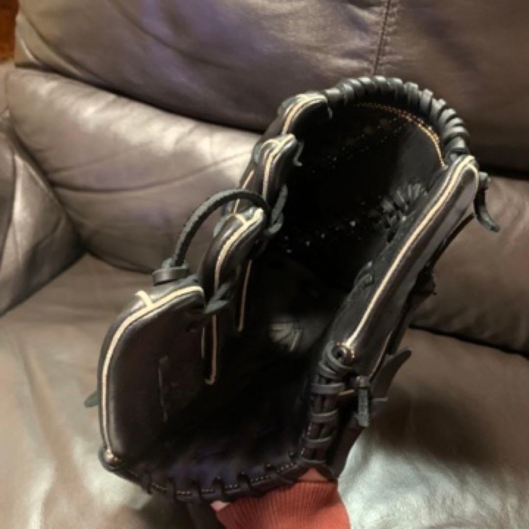 ローリングス　軟式投手用グローブ　左投げ