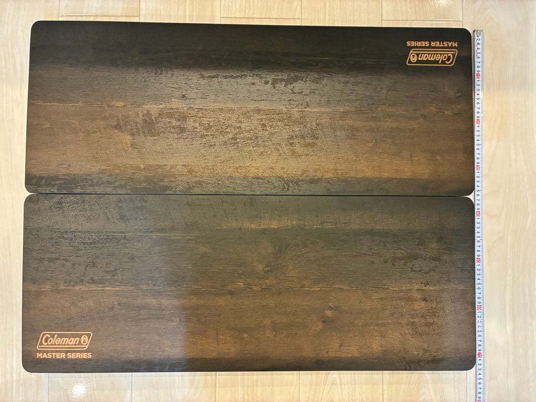 N*I様 【美品】コールマンColeman マスターシリーズ バタフライテーブル