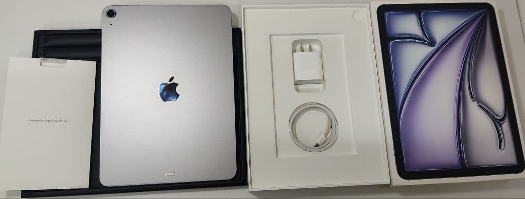 Apple iPad Air (M3) 11インチ 128GB スペースグレー