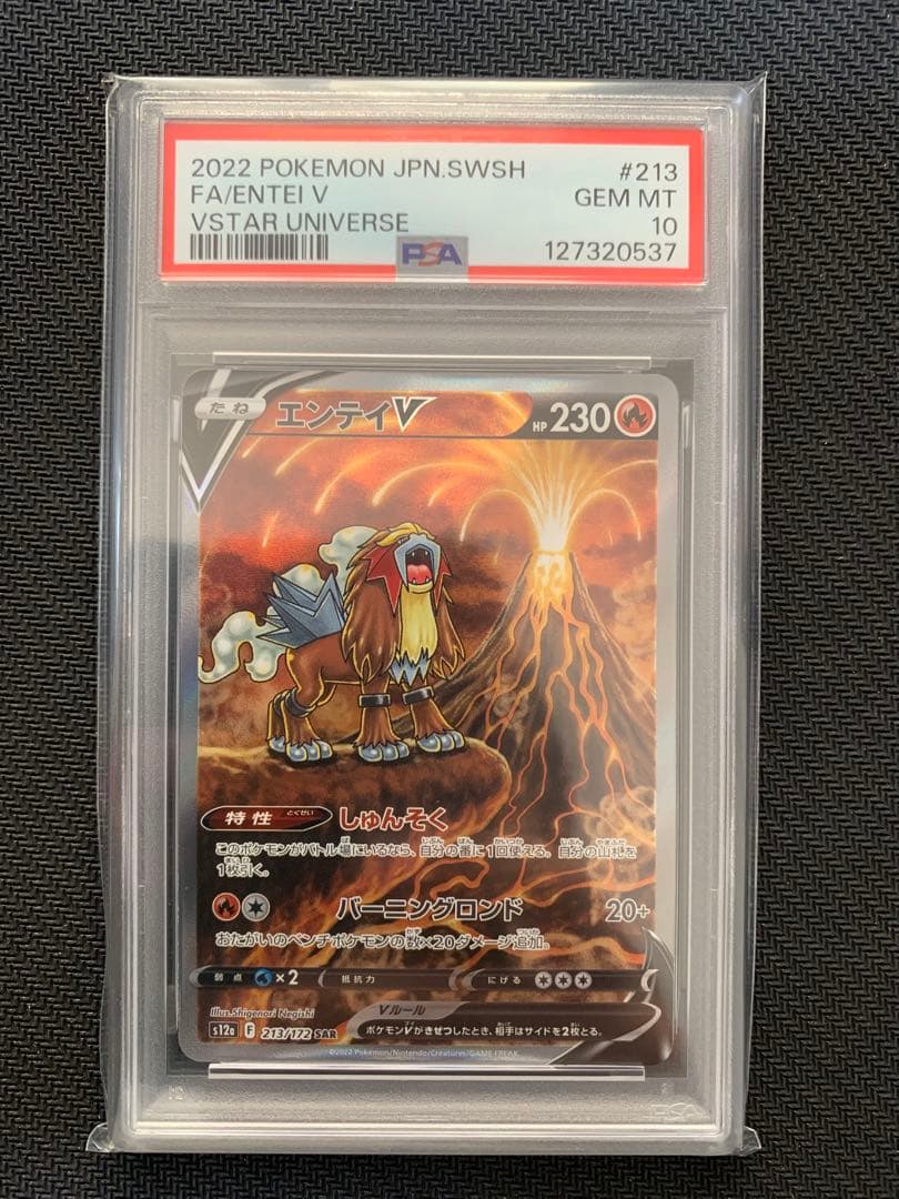 エンティV SAR PSA10