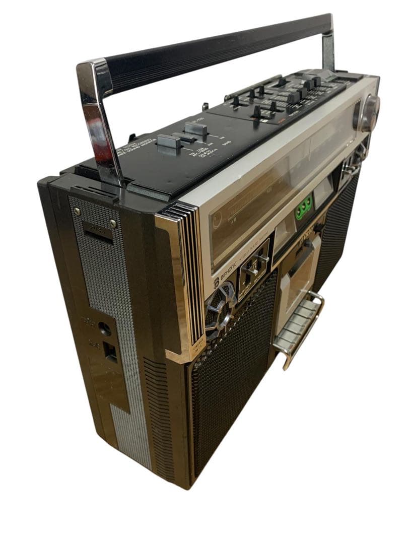 昭和レトロ Victorビクター ラジカセ　RC-838 ラジカセ　ラジオ 美品