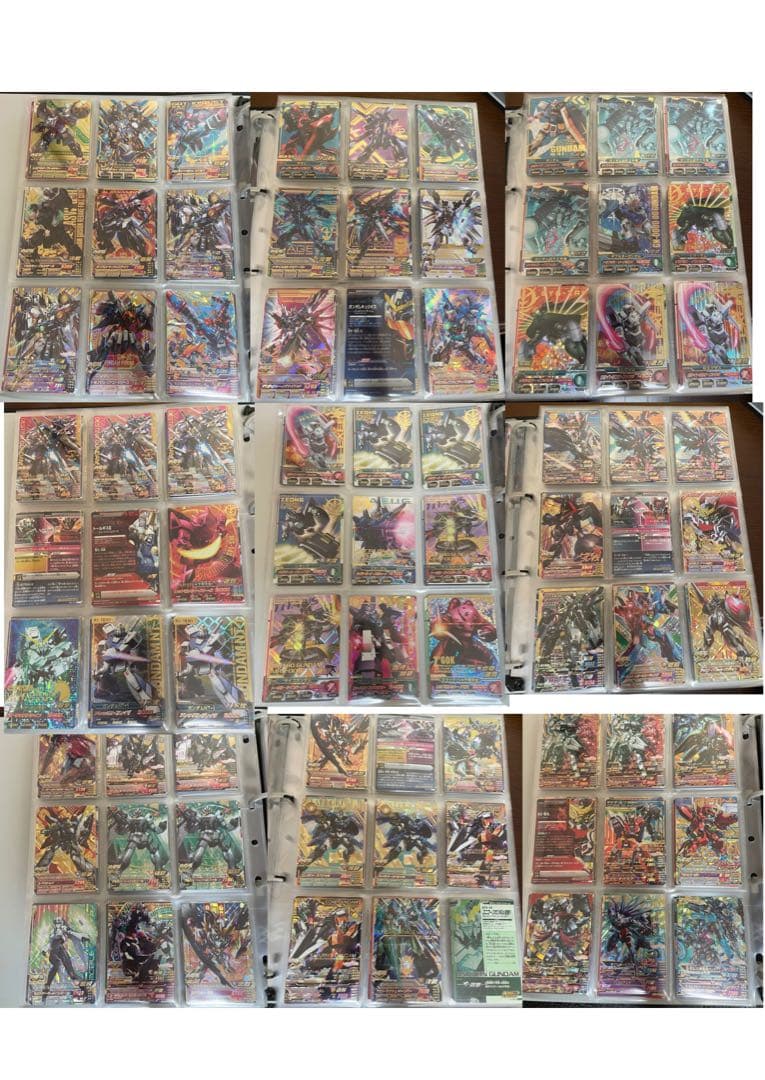 ガンダム トライエイジ P、SECレア大量 最終値下げ