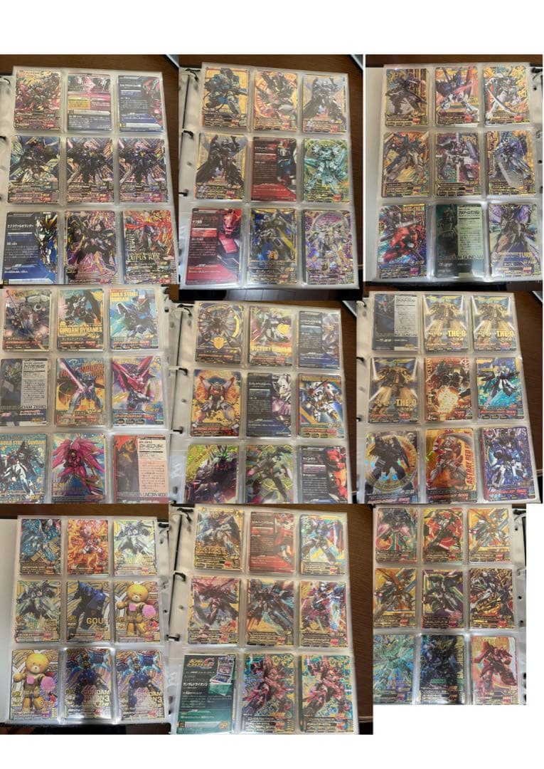 ガンダム トライエイジ P、SECレア大量 最終値下げ