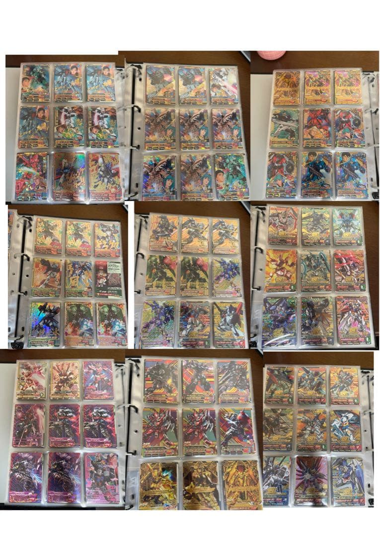 ガンダム トライエイジ P、SECレア大量 最終値下げ