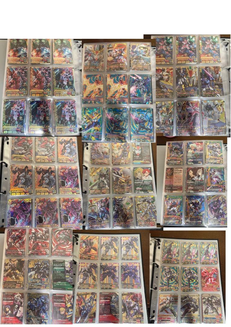 ガンダム トライエイジ P、SECレア大量 最終値下げ