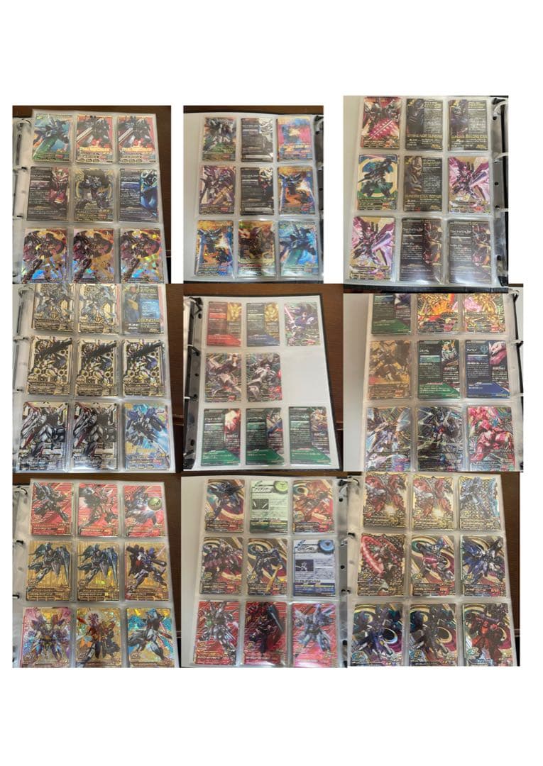 ガンダム トライエイジ P、SECレア大量 最終値下げ