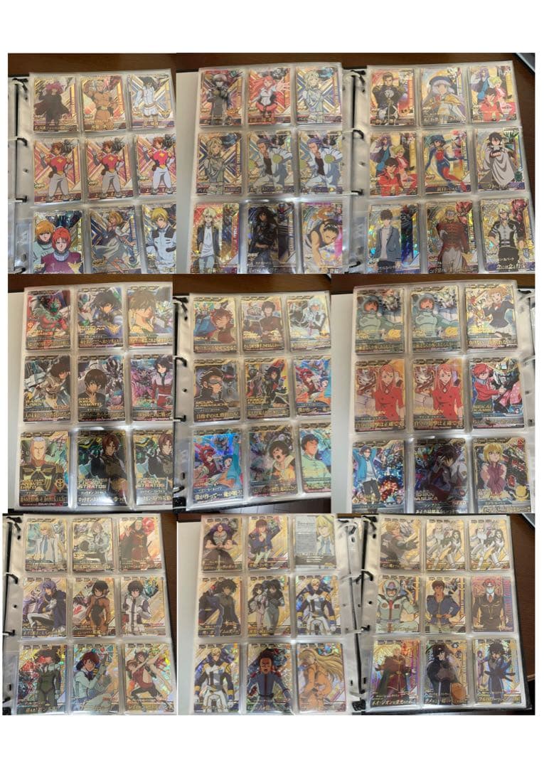 ガンダム トライエイジ P、SECレア大量 最終値下げ