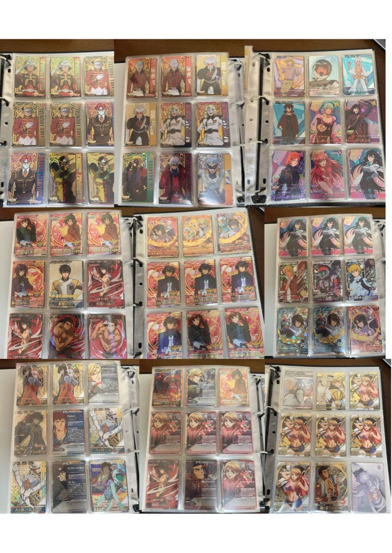 ガンダム トライエイジ P、SECレア大量 最終値下げ