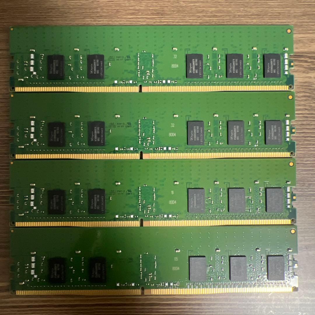 メモリー Kingston DDR4 PC4-2666V-RD1-12