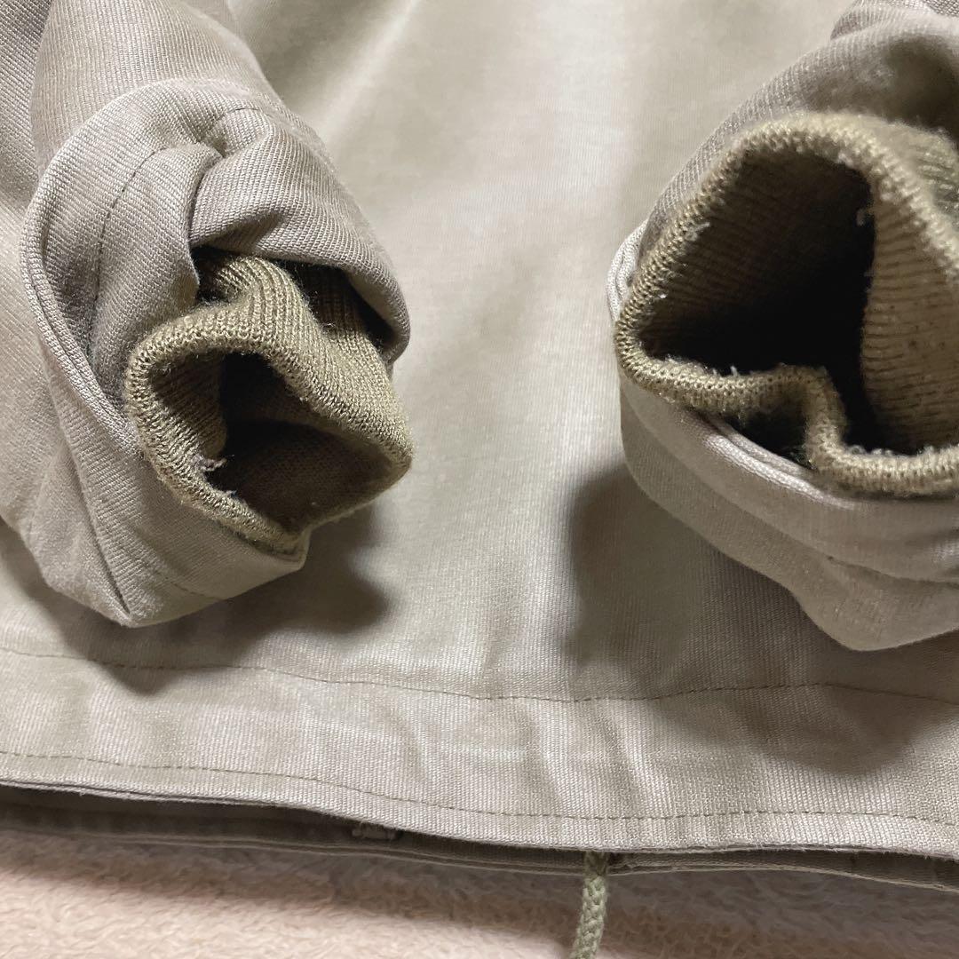 【美品】HOUSTON N-1デッキジャケット　TAN サイズ40