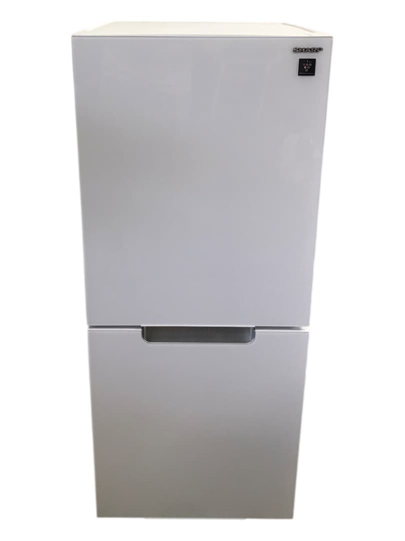 SHARP SJ-GD15J-W 2ドア 冷凍冷蔵庫 152L 2022年製