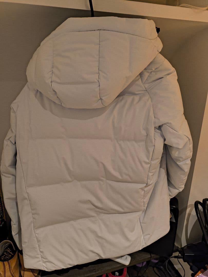 ［ドレステリア］ ホワイトグース ホットメルトダウンジャケット