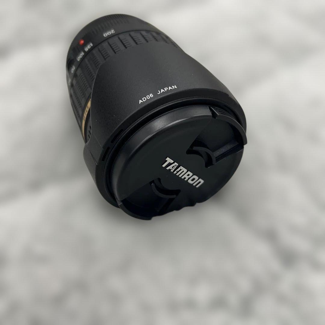 509698TAMRON高倍率ズームレンズ AF18-200mmF3.5-6.3