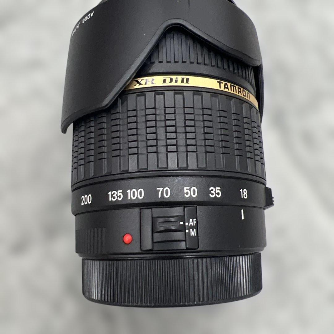 509698TAMRON高倍率ズームレンズ AF18-200mmF3.5-6.3