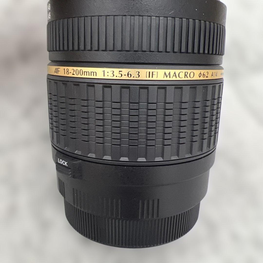 509698TAMRON高倍率ズームレンズ AF18-200mmF3.5-6.3