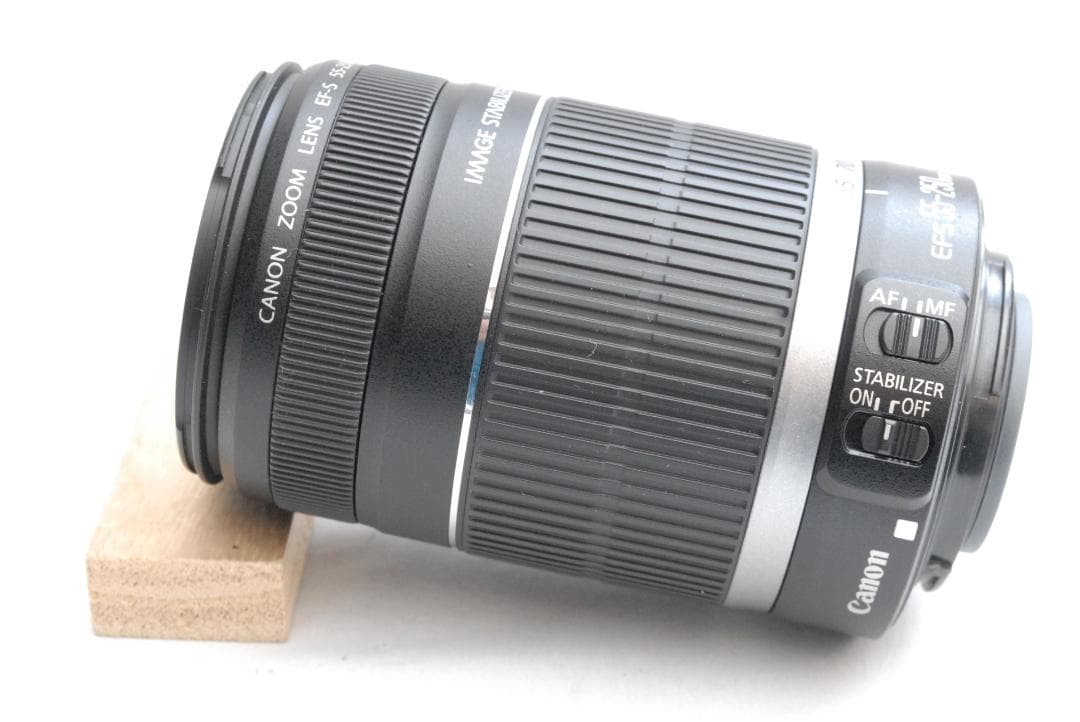 レンズ(ズーム) CANON ZOOM LENS EFS 55-250mm 1:4-5.6 IS