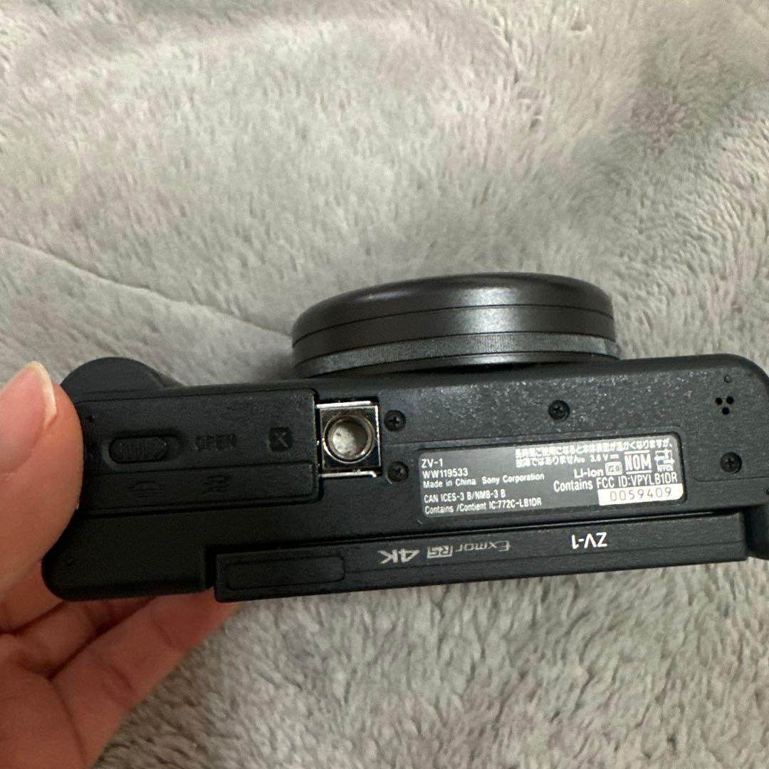 SONY ZV-1 デジタルカメラ