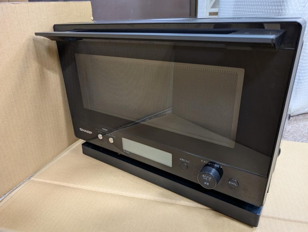 SHARP シャープ オーブンレンジ RE-WME3-B 2023年製 ブラック