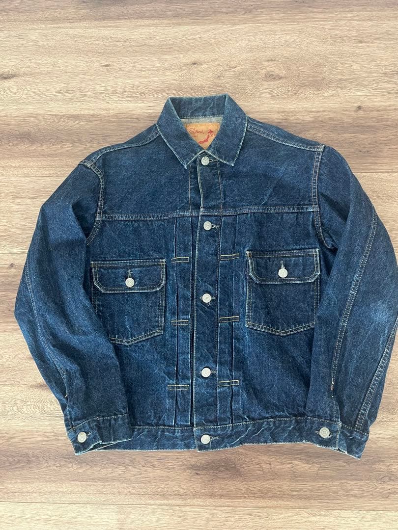 orSlow 2nd DENIM JACKEデニムジャケット　サイズM