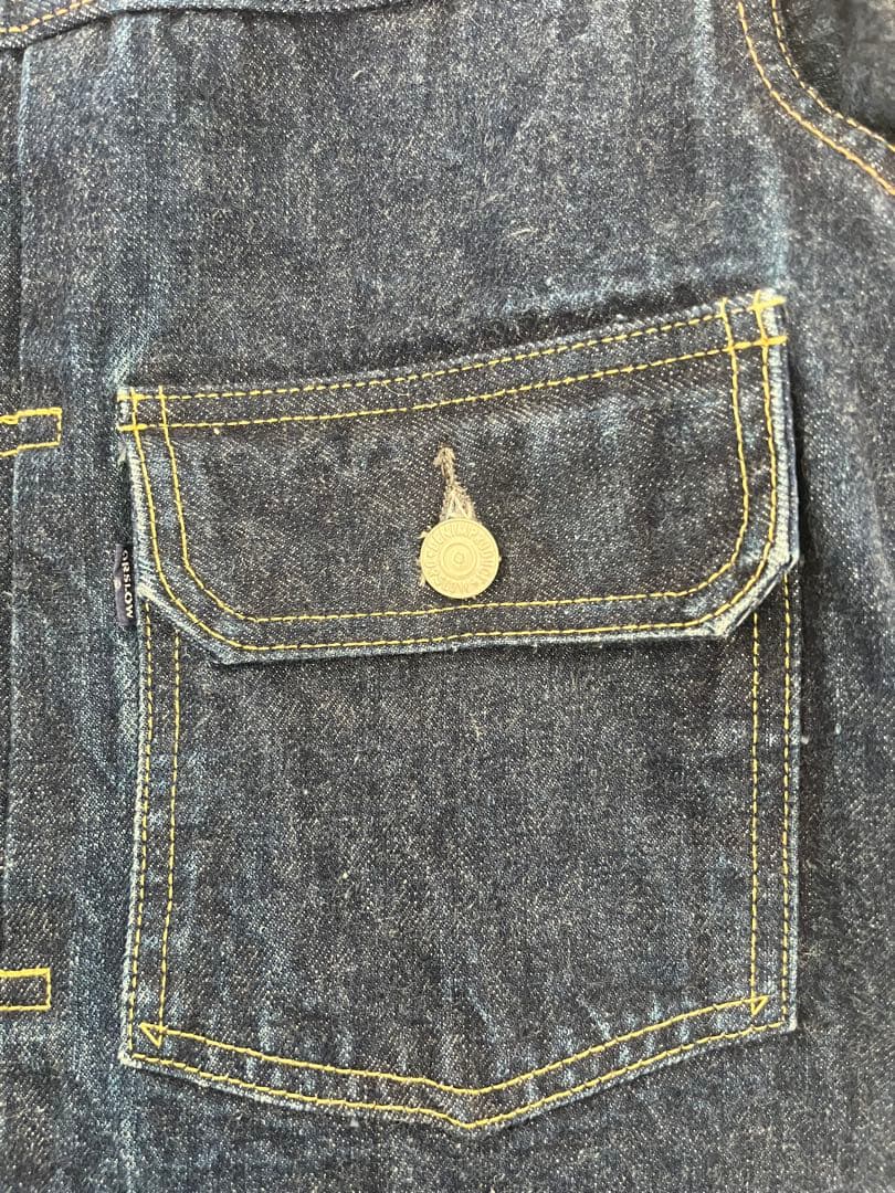 orSlow 2nd DENIM JACKEデニムジャケット　サイズM