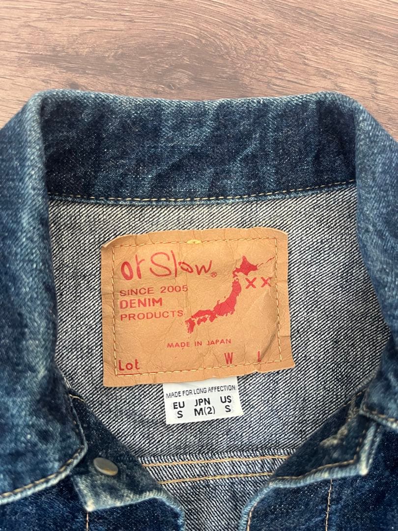 orSlow 2nd DENIM JACKEデニムジャケット　サイズM