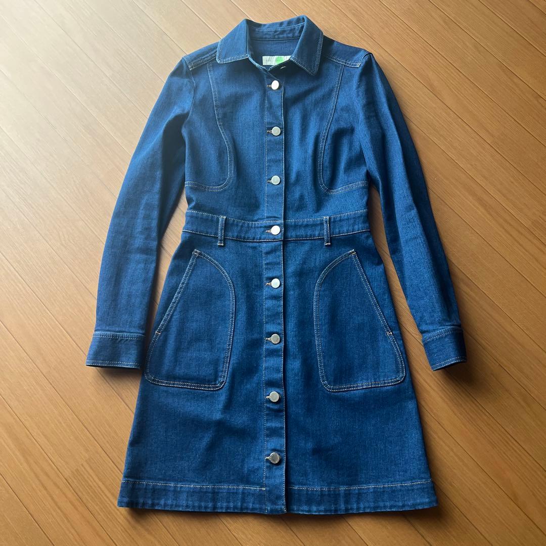 ステラマッカートニー　デニムワンピース