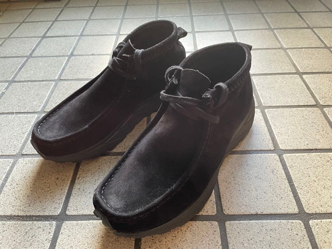 コ*ん様 Clarks Wallabee Eden 黒 US9