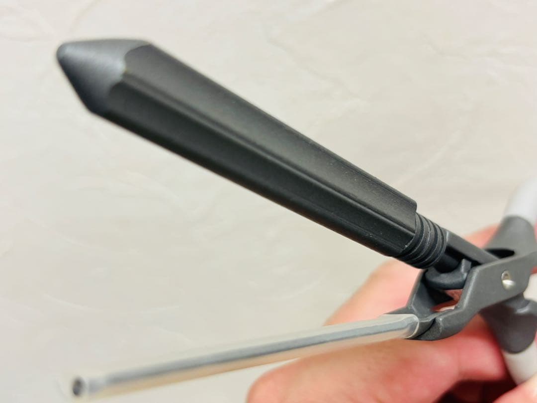 ION IRON 理美容　クレイツ12㍉理容アイロン新品未使用/レンツアイロン