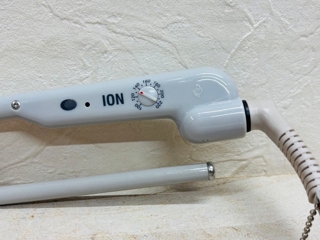 ION IRON 理美容　クレイツ12㍉理容アイロン新品未使用/レンツアイロン