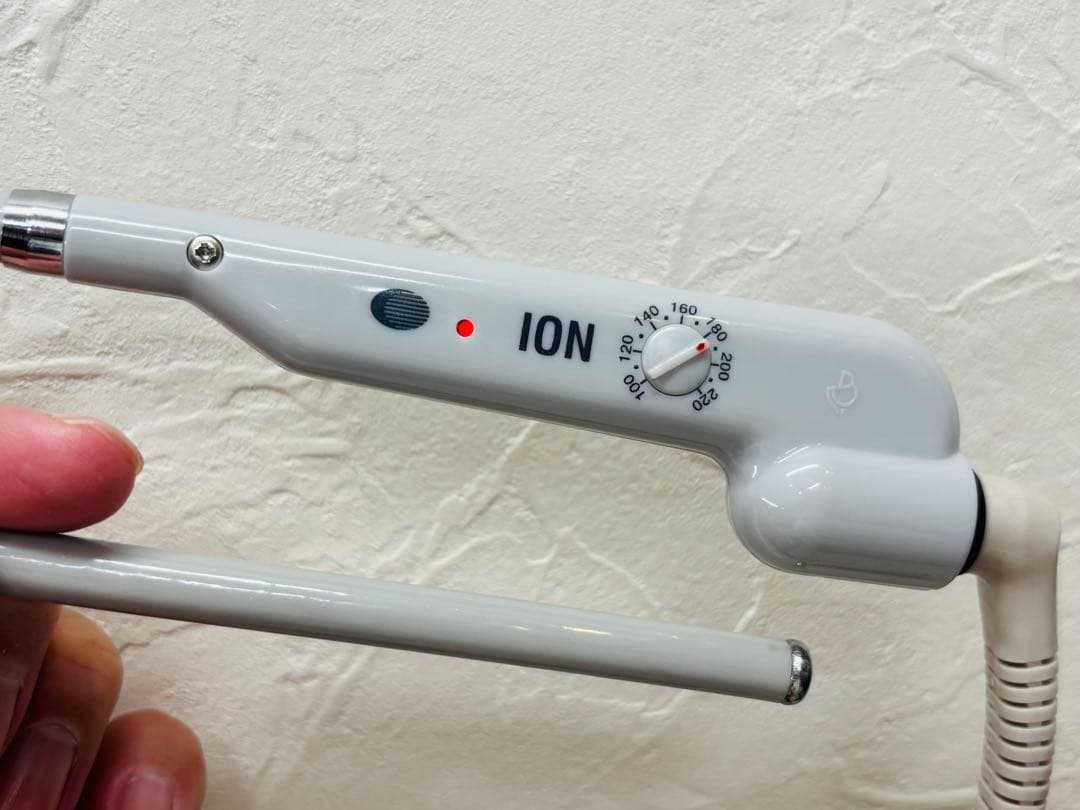 ION IRON 理美容　クレイツ12㍉理容アイロン新品未使用/レンツアイロン