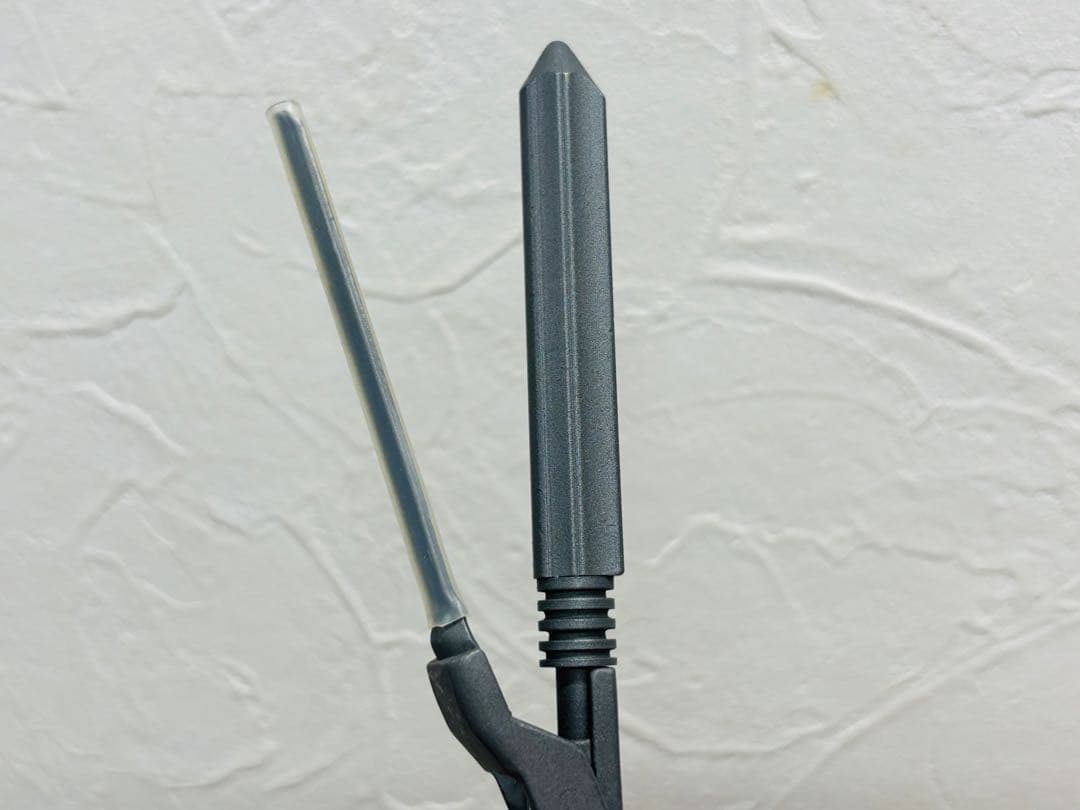 ION IRON 理美容　クレイツ12㍉理容アイロン新品未使用/レンツアイロン