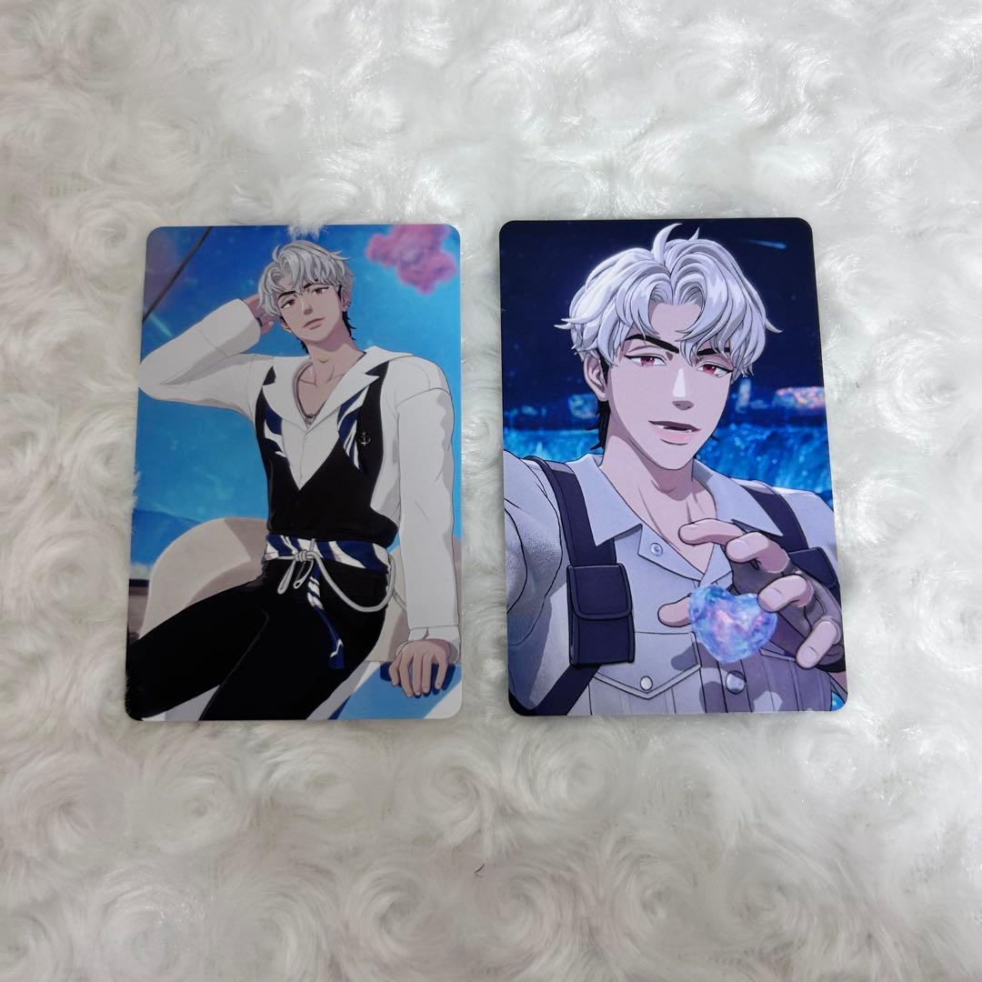 PLAVE ウノ HMV特典トレカ