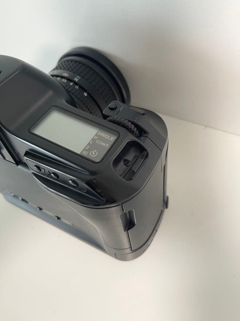 Canon T90 一眼レフカメラ + Tokina 17mmレンズ