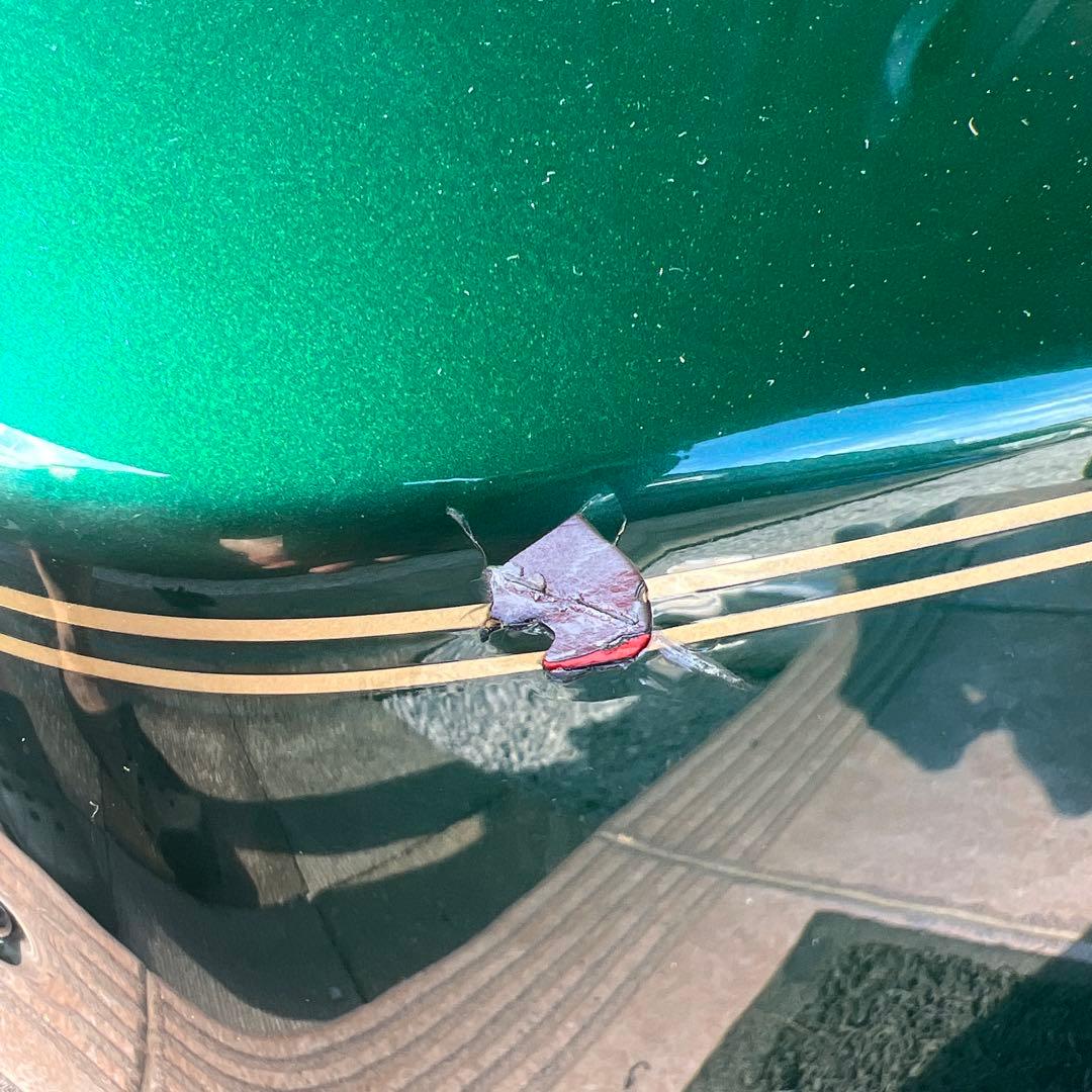 z1r2型タンク z1z2 z1r kerker z1000mk2