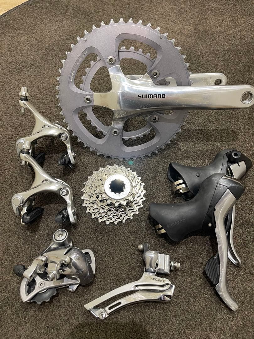 SHIMANO 105 10速 コンポーネント一式