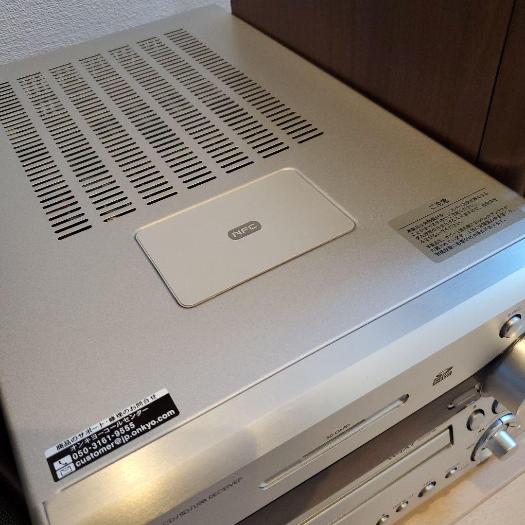 【美品】ONKYO NFR-7TX ハイレゾCD/SD/USB/ レシーバー