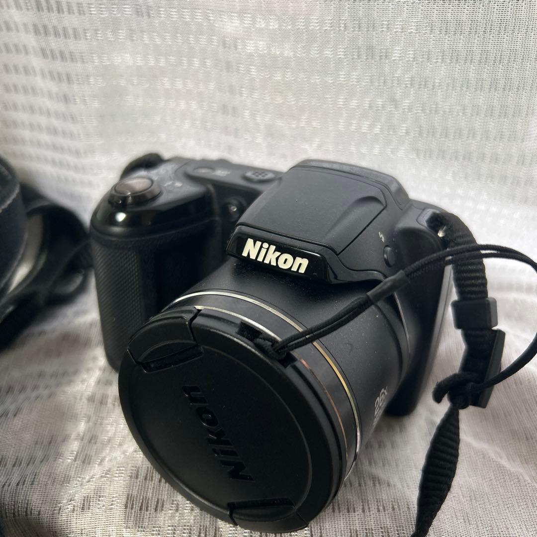 Nikon COOLPIX コンパクトデジタルカメラ 黒