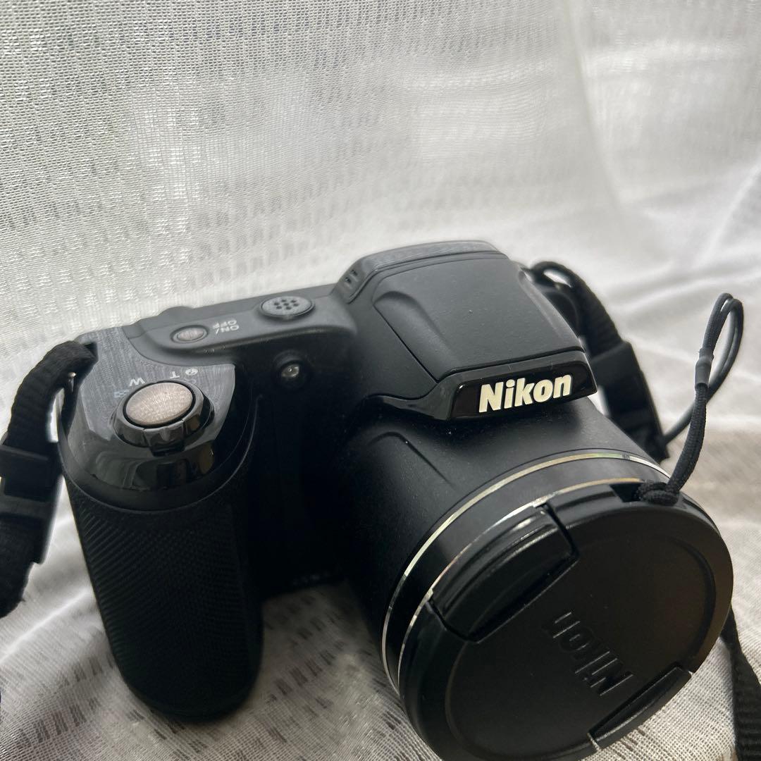 Nikon COOLPIX コンパクトデジタルカメラ 黒