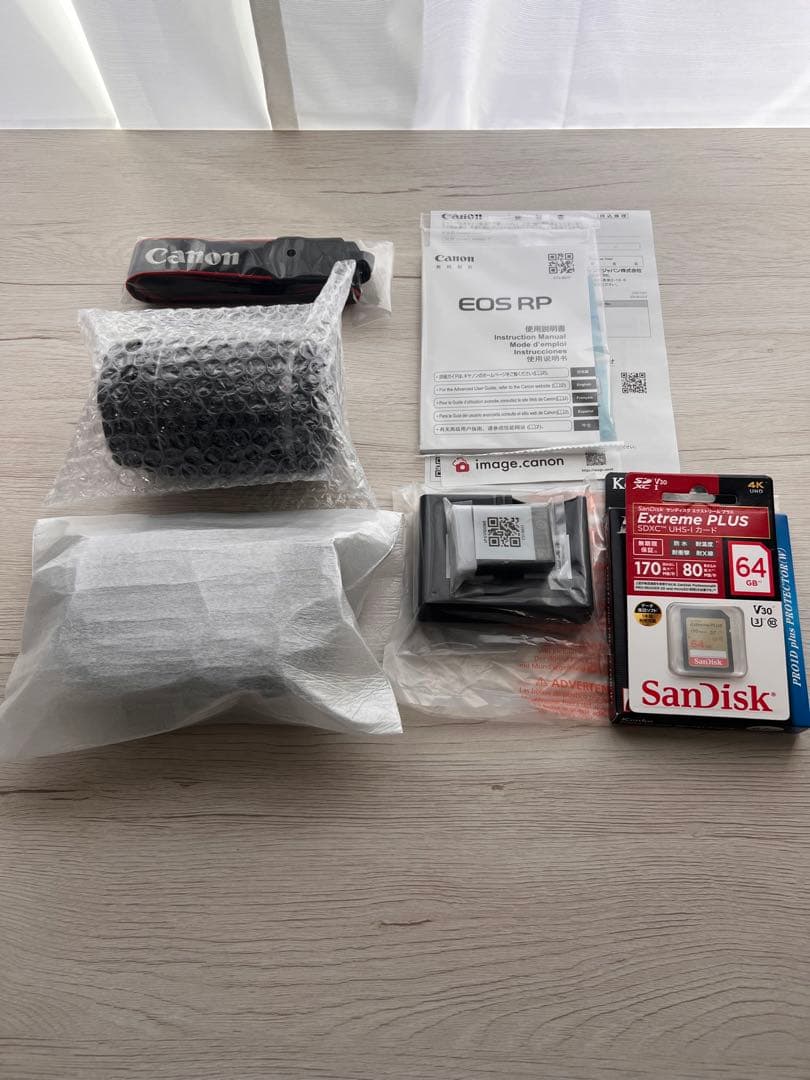 Canon EOS RP RF24-105mm レンズキット