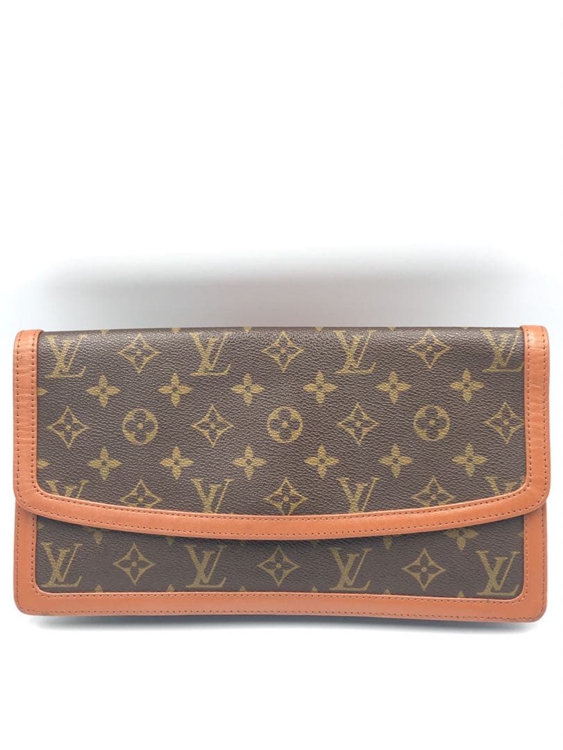 ルイヴィトン　モノグラム　クラッチバッグ　ハンドバッグ