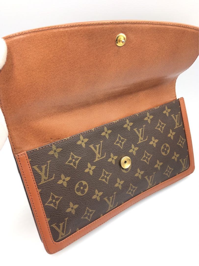 ルイヴィトン　モノグラム　クラッチバッグ　ハンドバッグ