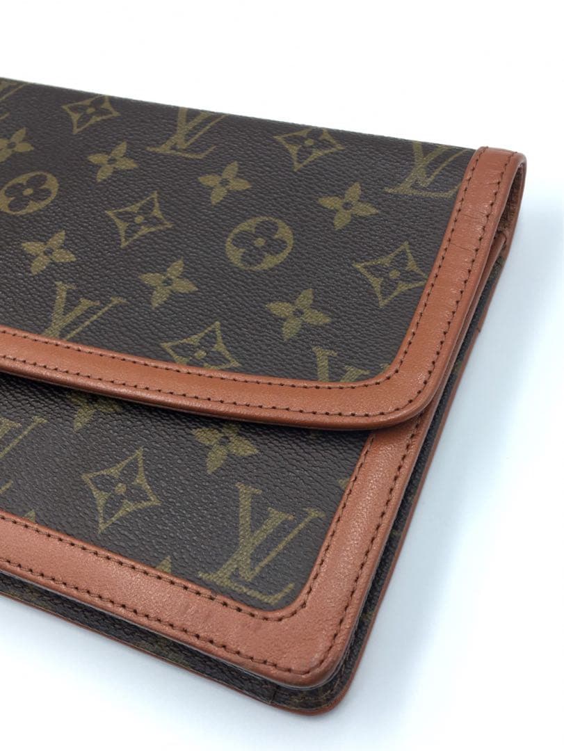 ルイヴィトン　モノグラム　クラッチバッグ　ハンドバッグ