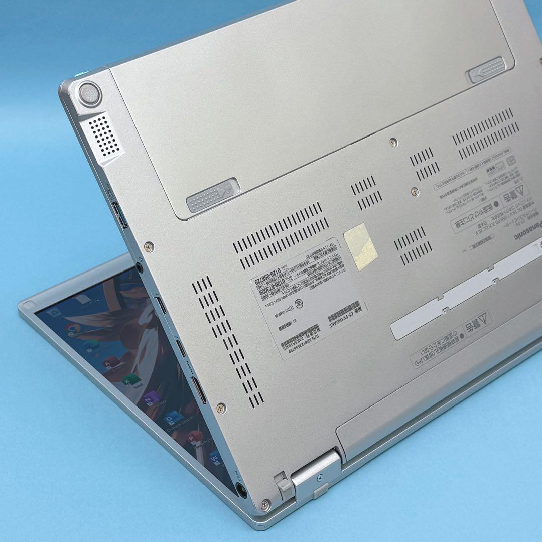 945 良品 レッツノートCF-FV1 i5 第11世代 16GB office