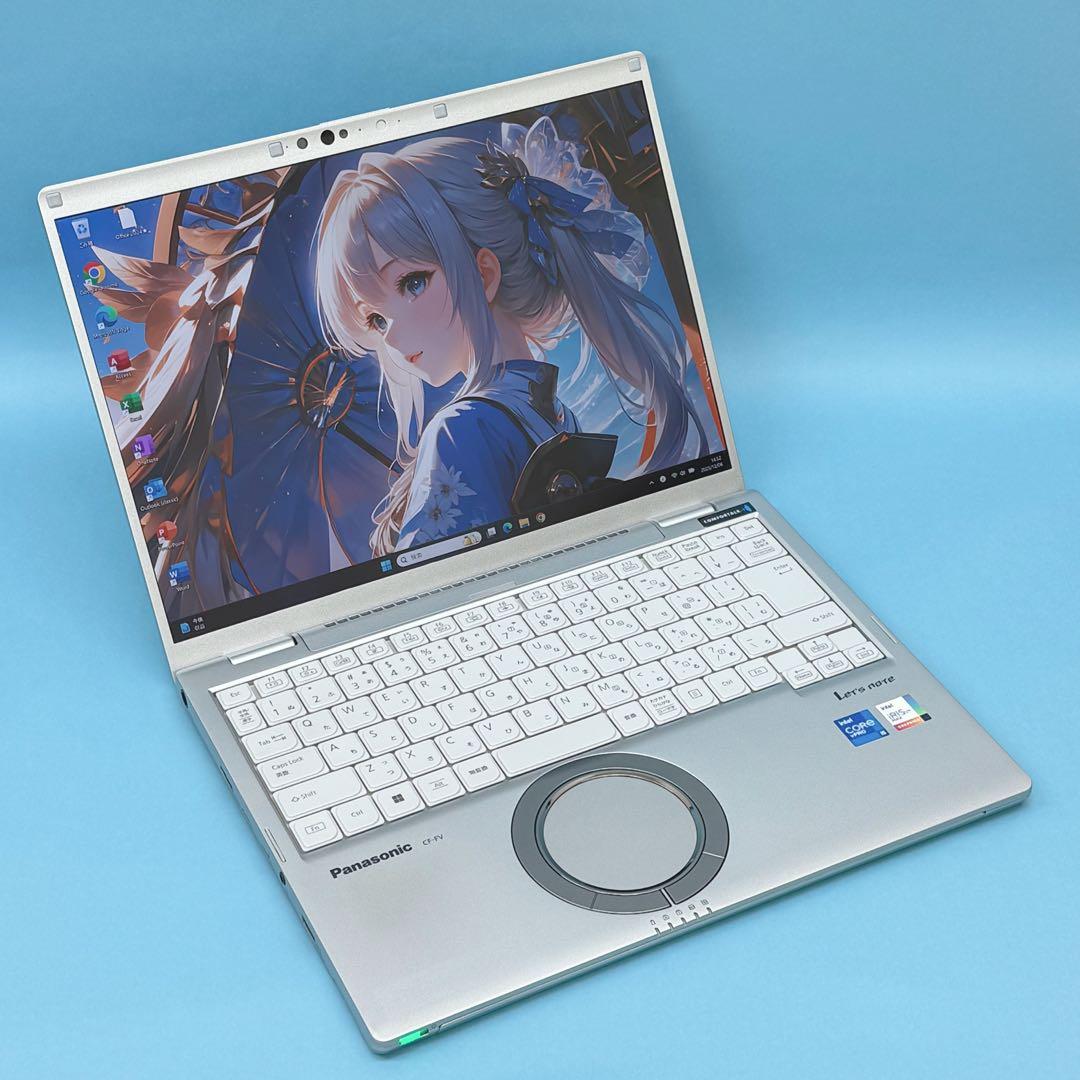 945 良品 レッツノートCF-FV1 i5 第11世代 16GB office