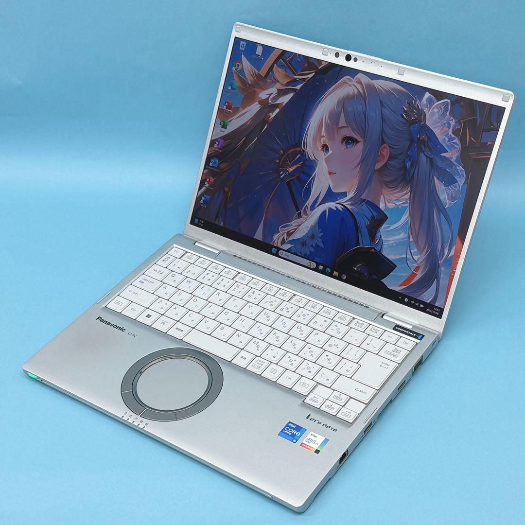 945 良品 レッツノートCF-FV1 i5 第11世代 16GB office